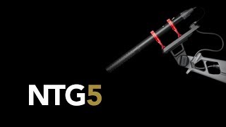 Features and Specifications of the NTG5 Broadcast Shotgun Microphone [upl. by Ahseiym]