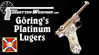 Görings Platinum Lugers [upl. by Ecinej]