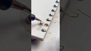 The Process of Making Handmade Crucian Carp Hooks [upl. by Ahsela715]