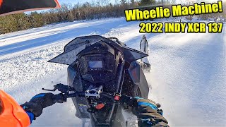 2022 Polaris Matryx Indy XCR 850  Rips On And Off Trail [upl. by Honeywell]