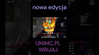 NOWA EDYCJA UNIMCPL minecraft lifestealsmplivestreamnow mc [upl. by Strohben691]