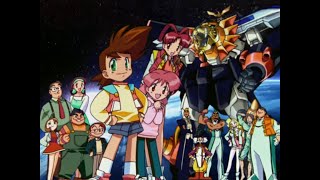 The King of Braves GaoGaiGar OP quotYuusha Ou Tanjouquot by Masaaki Endoh [upl. by Kcirdek105]