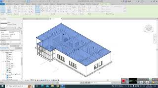 Revit 2023  طراحی دیاگرام سه بعدی طبقات [upl. by Illak]