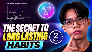 WATCH THIS IF YOU ARE STARTING NEW HABITS  HOW TO MAKE HABITS STICK  Gavin Mercado [upl. by Yalonda]