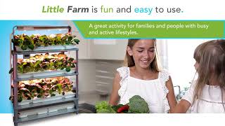 Eponic Little Farm  Home Hydroponics [upl. by Aoniak890]