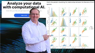 AI Powered Data Analysis amp Visualization with Julius AI [upl. by Nolek]