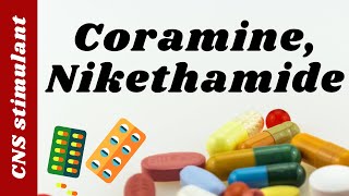 coramin coramine nikethamide nikethamide injection uses in hindi coramin injection [upl. by Kenyon142]