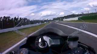 Hockenheimring 23062013 kleiner Kurs Speer Racing Kawasaki ZX6R [upl. by Riti]