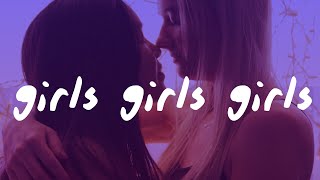 FLETCHER  girls girls girls Lyrics [upl. by Allertse]