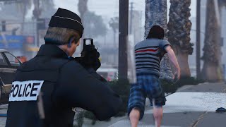 GTA 5 NOUVELLE ARME POUR LA POLICE NATIONALE  LBD  LSPDFR 781 [upl. by Timi]