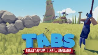 Musket on Slow motion TABS with Mods  Totally Accurate Battle Simulator [upl. by Regazzi]