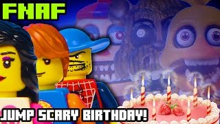 ITS A FNAF JUMPSCARY BIRTHDAY feat McFarlane Toys SPIDER FRANK CANT POOP  Brick amp Betty [upl. by Merriam]