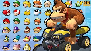 Mario Kart 8 Deluxe ⁴ᴷ  Donkey Kong 150cc  Fruit Cup [upl. by Wivestad888]