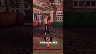 La verdadera historia de los padres de Lana en dress to impress dresstoimpress roblox [upl. by Aydin57]