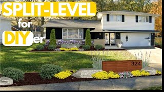 UPGRADE in SECONDS Your SplitLevel Homes Curb Appeal 🏡 [upl. by Hammer]