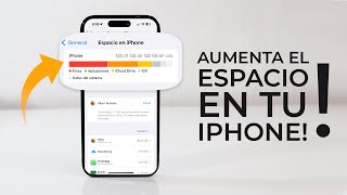 Como LIBERAR ESPACIO en iPhone FACIL amp RAPIDO [upl. by Archy]