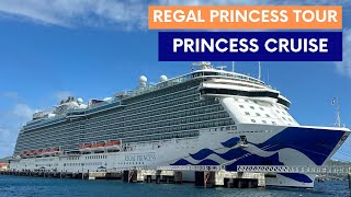 Princess Regal Cruise Ship Tour  Sea Day in the Caribbean [upl. by Mafala]