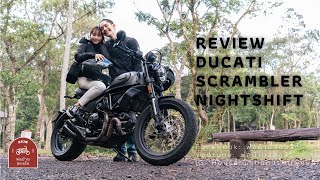 พ่อบ้านสองล้อ EP04 Review Ducati Scrambler NightShift [upl. by Dragon]