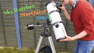 SkyWatcher StarQuest 130p  Review  Pros amp Cons  Telescope Hacks [upl. by Lemon]