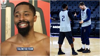 Spencer Dinwiddie declares Dallas the most talented team he’s played for [upl. by Caren]