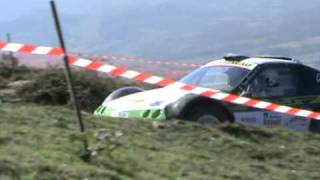 RALLYE DES CIMES 2010 TURON BARRERE [upl. by Hirasuna]