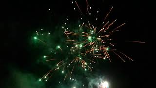 Vuurwerk kermis eerbeek 2018 [upl. by Llehcar]