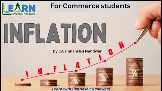 Inflation  Meaning is simple words  Economics  Educational video  himanshunandwani [upl. by Marguerie]