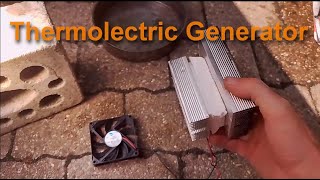 Fresnel Lens VS Thermoelectric Generator Peltier Module [upl. by Hartill896]