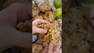 Sourdough Carmel Apple Fritter Muffins [upl. by Wilde]