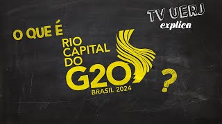 TV Uerj Explica G20 [upl. by Schwitzer]