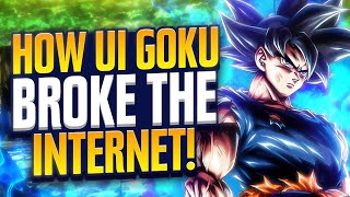 How Ultra Instinct Goku Broke The Internet [upl. by Orodoet]