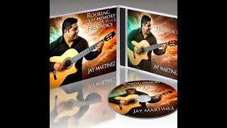 Clarity in Chaos Jay Martinez Rocks Roaring Memory on Nylon Guitar [upl. by Rosamund]