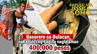 Kapuso Mo Jessica Soho February 18 2024  BASURERO NAKAPULOT NG MARAMING PERA  KMJS PARODY [upl. by Mathilda]