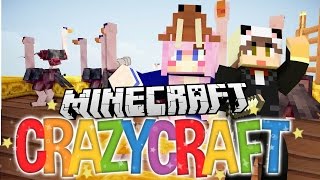 Release the Ostriches  Ep 32  Minecraft Crazy Craft 30 [upl. by Oiramel8]