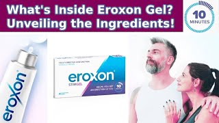 Whats Inside Eroxon Gel Unveiling the Ingredients [upl. by Knobloch]