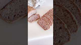 PAN DE TRIGO SARRACENO Y NUECES PACANAS  sin gluten [upl. by Colly]