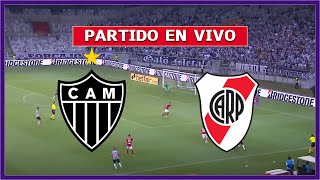 🔴 ATLÉTICO MINEIRO vs RIVER PLATE EN VIVO ⚽ SEMIFINAL IDA 2024  LA SECTA DEPORTIVA [upl. by Lennard]