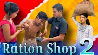 Ration Shop Part2kokborok comedy short filmTK😅😅 [upl. by Tomkins]