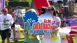 Deena Kastor 5K at the Great Race [upl. by Ahseiym189]