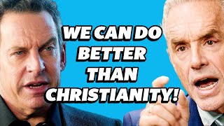 DOES CHRISTIANITY SUCK Sam Harris vs Jordan Peterson [upl. by Aidekal]