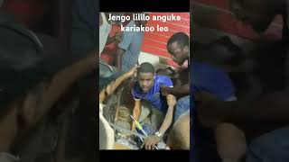 AJARI YA JENGO LILILO ANGUKA LEO KARIAKOO [upl. by Dent488]