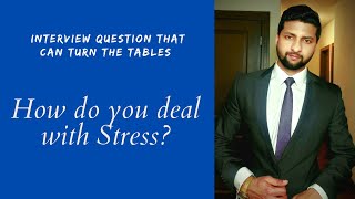 Dental School Interview How to Deal with Stress and Make Your Weakness a Strength [upl. by Fernand]