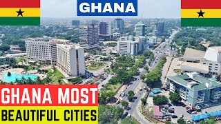 7 Most Beautiful Cities in Ghana 2024 Largest Cities [upl. by Jorgenson]