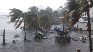 США Ураган Ирма эвакуация людей во что превратилась Флорида Hurricane Irma destroys florida [upl. by Killarney528]