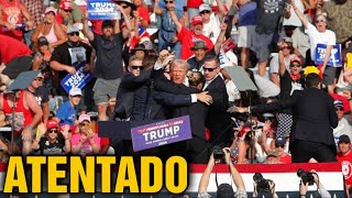 5 Bomba ATENTADO CONTRA TRUMP DESCOBRIRAM O MANDANTE BOLSONARO DETONA SALLES [upl. by Ardis307]