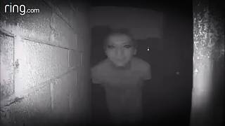 30 Most Disturbing Things Caught on Doorbell Camera Footage [upl. by Ayetal]