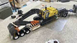 360L Rc excavator claw instal Rc construction heavy equipment [upl. by Eetnwahs]