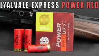 Lyalvale Express Power Red Shotgun Cartridge review Not so low recoil [upl. by Harobed827]