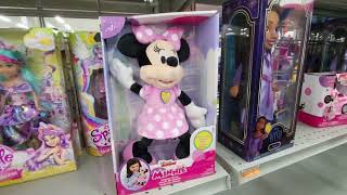 SINGING MINNIE MOUSE PLUSH  DISNEY JUNIOR ICE CREAM TRUCKMICKEY MOUSE amp DAISY PULL BACK CARS PLUS [upl. by Yehc]