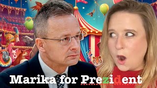 SZIJJÁRTÓ Péter mindent bevallott Marika for Prezident No12 [upl. by Nauqas]